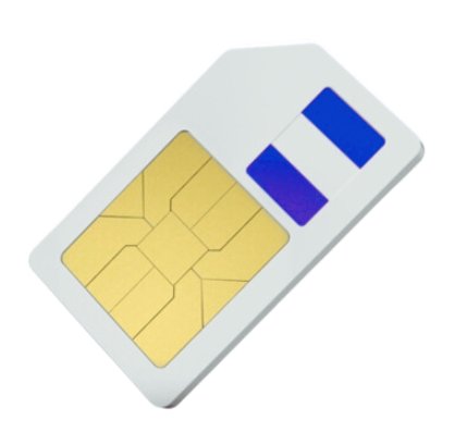 Tarjeta SIM EMnify (plástico)