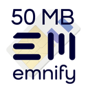 Plan anual de data EMnify (50MB)